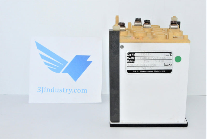 RCC4D140ZZZAPLC6 - GEC MEASUREMENTS RCC4 METER – 3JIndustry