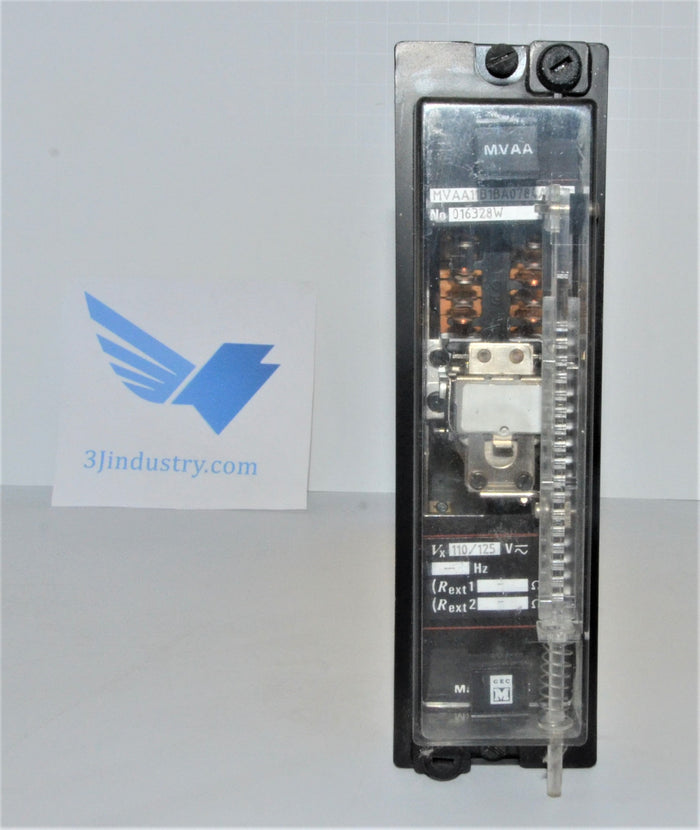 MVAA11B1BA0784A  -  CONVERTEAM  MVAA AUXILIARY RELAY