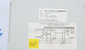 256-TWMU-QQHG-C6-SS  -  CROMPTON INSTRUMENTS 256 TRANSDUCER