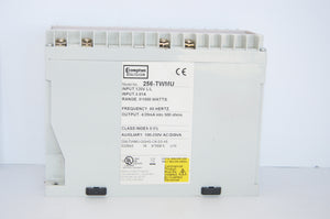 256-TWMU-QQHG-C6-SS  -  CROMPTON INSTRUMENTS 256 TRANSDUCER