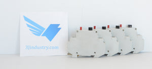 LOT OF 4 - 42-01 - 4201  -  E-T-A CIRCUIT BREAKERS E-T-A CIRCUIT BREAKERS E-T-A CIRCUIT BREAKERS E-T-A CIRCUIT BREAKERS 4201 CIRCUIT BREAKE