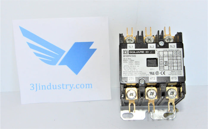 8910DPA13V02  -  SQUARE D 8910 CONTACTOR