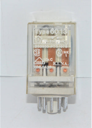 LOT OF 7 RELAY 60.13 - BS3955PT31979  -  RINA BS39 RELAY