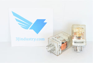 LOT OF 2 RELAY 60.12 - BS3955PT31979  -  RINA BS39 RELAY
