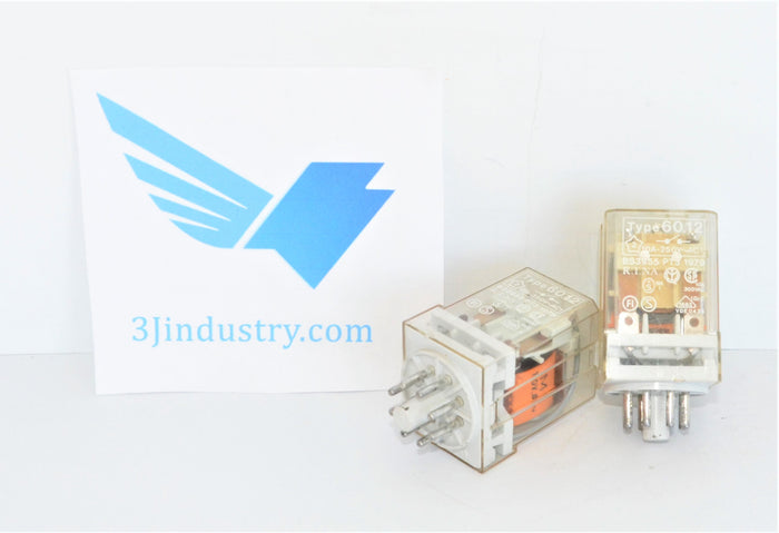 LOT OF 2 RELAY 60.12 - BS3955PT31979  -  RINA BS39 RELAY