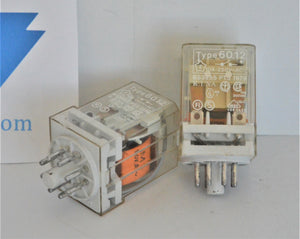 LOT OF 2 RELAY 60.12 - BS3955PT31979  -  RINA BS39 RELAY