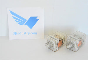 LOT OF 2 RELAY 60.12 - BS3955PT31979  -  RINA BS39 RELAY