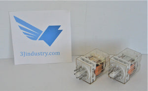 LOT OF 2 RELAY 60.12 - BS3955PT31979  -  RINA BS39 RELAY
