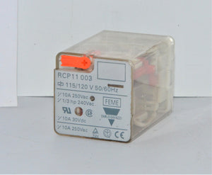 RCP11003115/120AC  -  CARLO GAVAZZI RCP1 RELAY