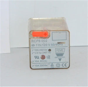 RCP8002115/120AC - RCP8002115/120V  -  CARLO GAVAZZI RCP8 RELAY