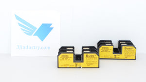 LOT OF 2  - BM6032SQ  -  BUSSMAN BM60 FUSEBLOCKS