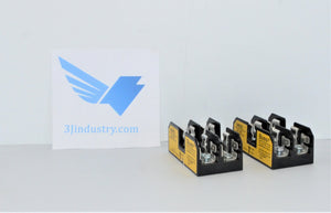 LOT OF 2  - BM6032SQ  -  BUSSMAN BM60 FUSEBLOCKS