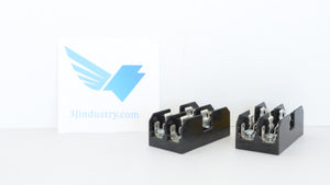 LOT OF 2  - BM6032SQ  -  BUSSMAN BM60 FUSEBLOCKS