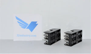 LOT OF 2  - BM6032SQ  -  BUSSMAN BM60 FUSEBLOCKS