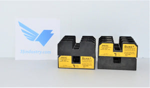 LOT OF 4  - BM6033SQ  -  BUSSMAN BM60 FUSEBLOCKS