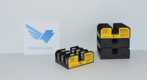 LOT OF 4  - BM6033SQ  -  BUSSMAN BM60 FUSEBLOCKS