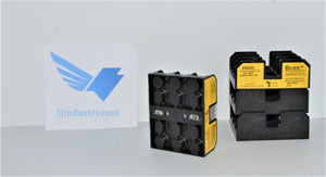 LOT OF 4  - BM6033SQ  -  BUSSMAN BM60 FUSEBLOCKS