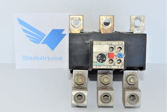 B3UA62-00-2H  -  SIEMENS 3UA6 OVERLOAD RELAY