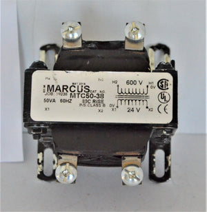 MTC50-38  -  MARCUS TRANSFORMER MTC50 CURRENT TRANSFORMER