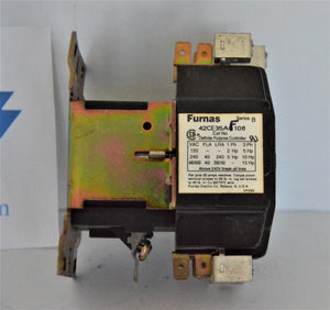 42CE35AF106  -  SIEMENS FURNAS ELECTRIC CO 42CE Magnetic Contactor