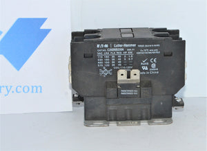 C25BNB230A  -  EATON CORPORATION CUTLER HAMMER C25B CONTACTOR