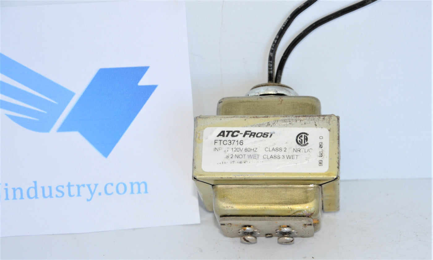FTC3716 ATC FROST FTC TRANSFORMER 3JIndustry