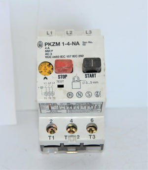 PKZM1-4-NA  -  MOELLER PKZM STARTER