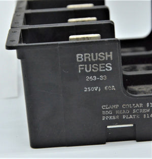 263-33  -  BRUSH FUSES 263-33 FUSE HOLDER