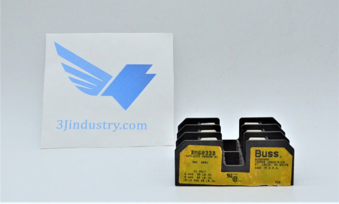 BM6033B  -  BUSSMANN LIMITRON BM603 FUSEHOLDER
