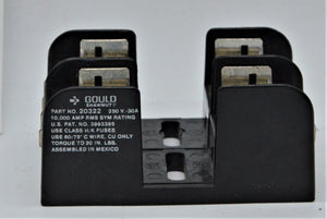 20322  -  MERSEN FERRAZ SHAWMUT 20322 FUSE BLOCK