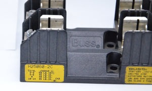 H25060-2C  -  BUSSMANN COOPER BUSSMANN H250 FUSE BLOCK