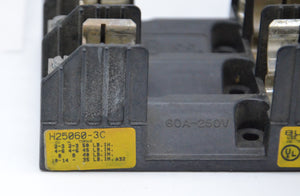H25060-3C  -  BUSSMANN COOPER BUSSMANN H250 FUSEHOLDER
