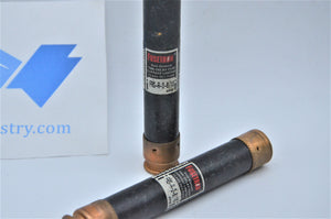 LOT OF 2 FRS-R-2-8/10  -  BUSSMANN FUSETRON FRSR28 FUSE