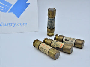LOT OF 4 - ECNR20  -  BUSSMAN BRUSH FUSES ECNR20 FUSE