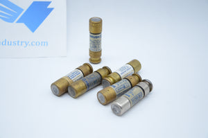 LOT OF 6 - ECNR 10  -  BUSSMAN BRUSH FUSES ECNR10 FUSE