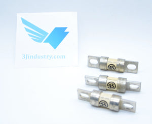 LOT OF 3 - FWH-35B  -  BUSSMAN COOPER BUSSMAN FWH35B FUSE