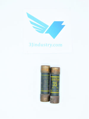 LOT OF 2 B6/250  -  CEFCO B6250 FUSE