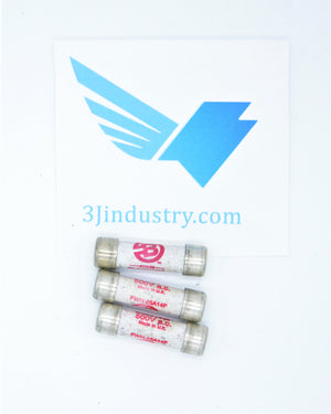 LOT OF 3 - FWH-25A14F  -  BUSSMANN EDISON FUSE FWH25A FUSE