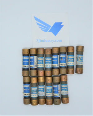 LOT OF 14 KON40  -  BUSSMANN EDISON FUSE KON40 FUSE