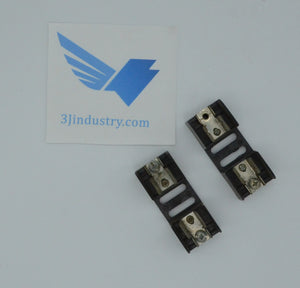 LOT OF 2 - 20311  -  MERSEN FERRAZ SHAWMUT 20311 FUSE BLOCK