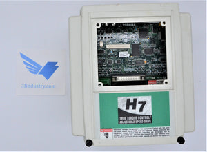 VT130H7U6120 AS IS- FOR PARTS  -  TOSHIBA VT130 TRANSISTOR INVERTER AC DRIVE