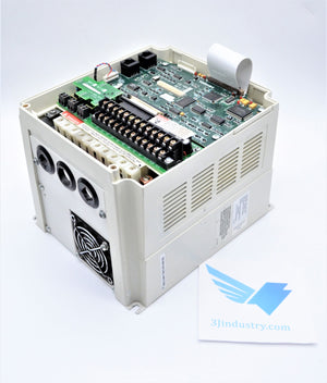 VT130H7U6120 AS IS- FOR PARTS  -  TOSHIBA VT130 TRANSISTOR INVERTER AC DRIVE