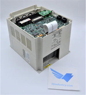 VT130H7U6120 AS IS- FOR PARTS  -  TOSHIBA VT130 TRANSISTOR INVERTER AC DRIVE