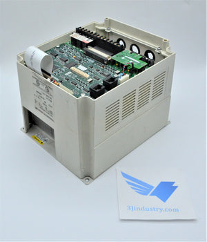 VT130H7U6120 AS IS- FOR PARTS  -  TOSHIBA VT130 TRANSISTOR INVERTER AC DRIVE
