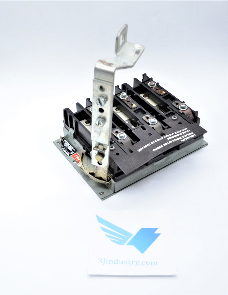 3100521 - SCHNEIDER ELECTRIC FEDERAL PIONEER 3100 DISCONNECT SWITCH ...