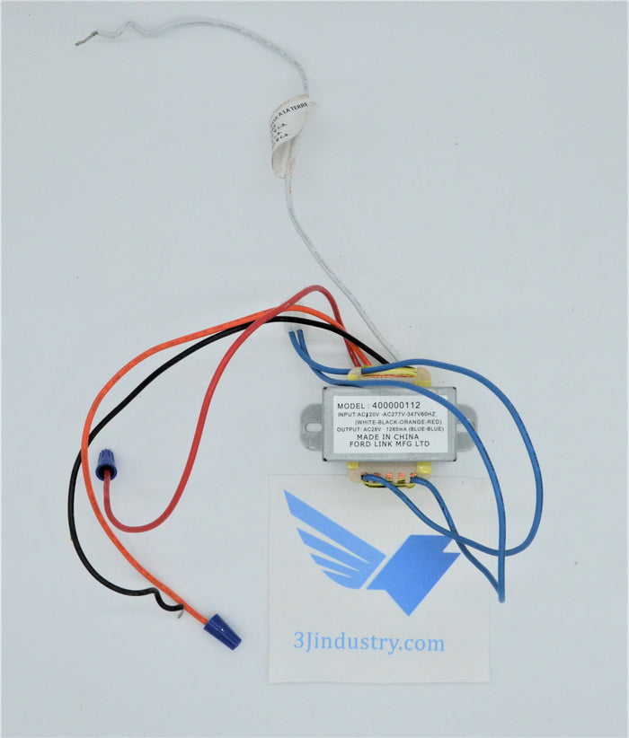400000112 - BEG-24V-TRANSFORMER  -  BEGHELLI 4000 TRANSFORMER
