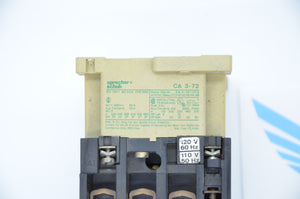 CA3-72-11-120-N0 WITH CA 3-P  -  SPRECHER & SCHUH CA372 CONTACTOR