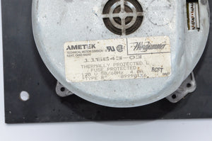 116643-03  -  AMETEK 1166 BLOWER