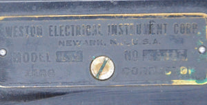 433  -  WESTON 433 AMPMETER