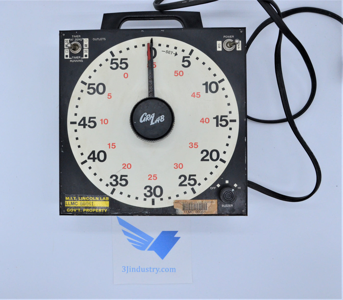 170 - GRALAB 170 UNIVERSAL TIMER – 3JIndustry